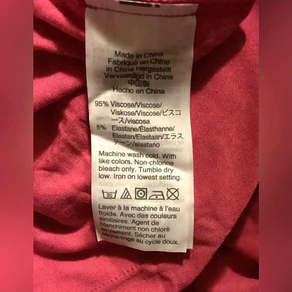 Women’s NWT plus size J.CREW bright pink tie-waist jogger pants / size XXL - Picture 6 of 7